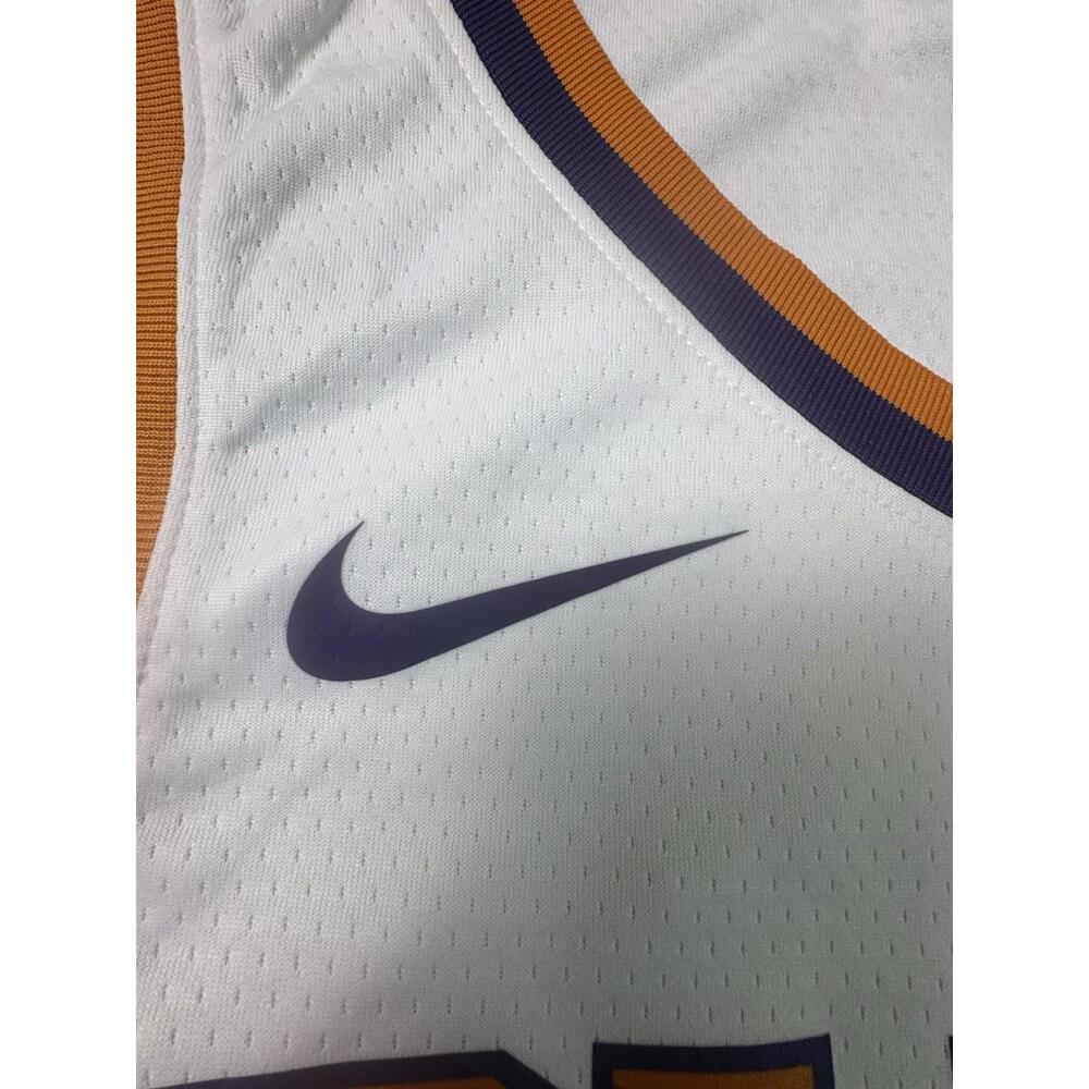 Signed Nike NBA Phoenix Suns Jersey DriFit White Size 48/Large Deandre Ayton NWT - Picture 11 of 13